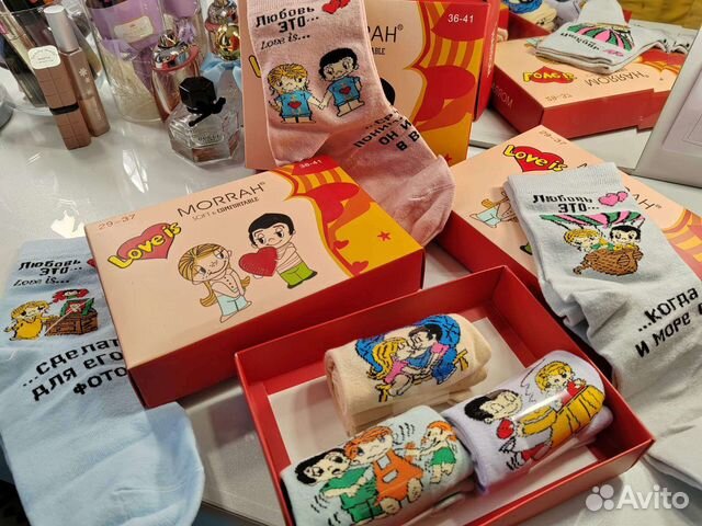 Носочки Love is