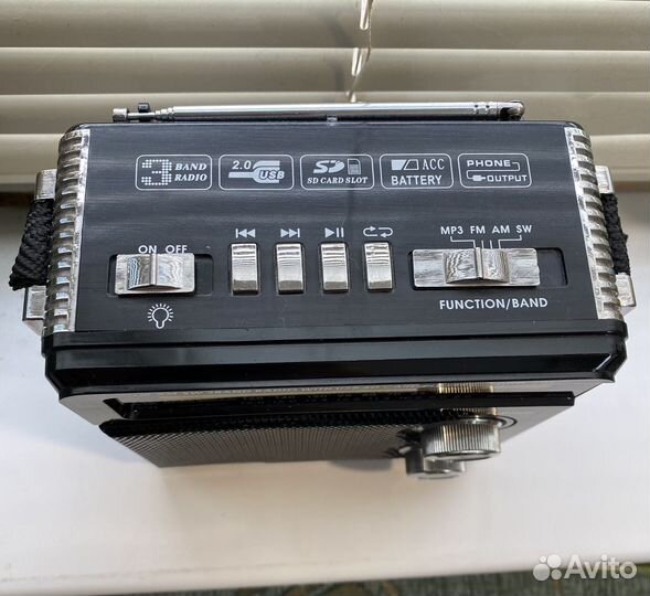 Радиоприёмник Ritmix RPR-202