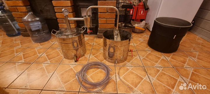 Самогонный аппарат дистилятор бу