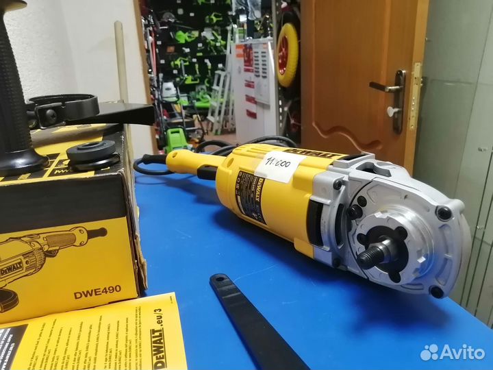 Ушм болгарка 230 dewalt DWE490-QS
