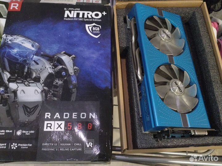 Nitro+ RX 580 8G G5 SE