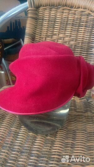 Стильная шляпа. Италия. Новая