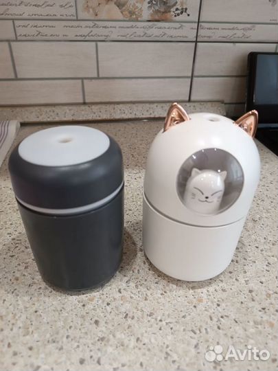 Мини увлажнители воздуха 2 шт