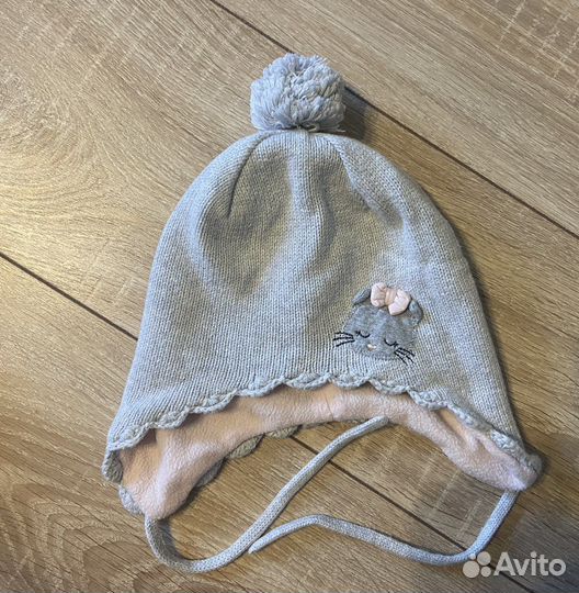 Шапка для девочки hm 86/92