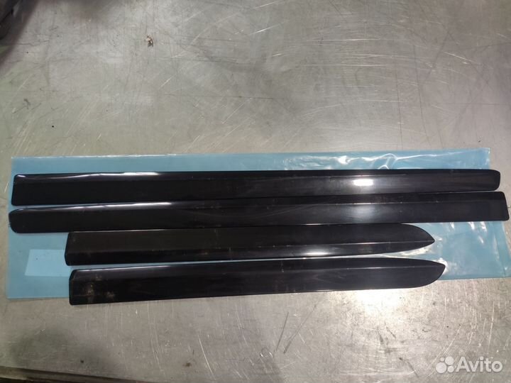 Молдинги дверей на тигуан