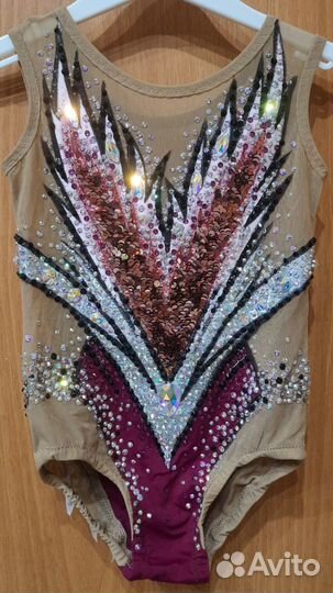 Купальник для художественной гимнастики 116