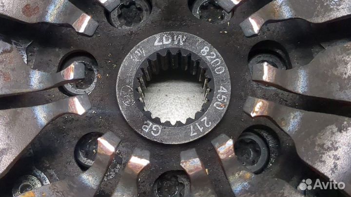 Маховик Renault Megane 3, 2012