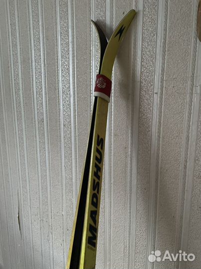 Лыжи пластиковые беговые