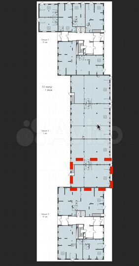 Ритейл кор.3.2 стилобат ЖК Пригород лесное 172 м²