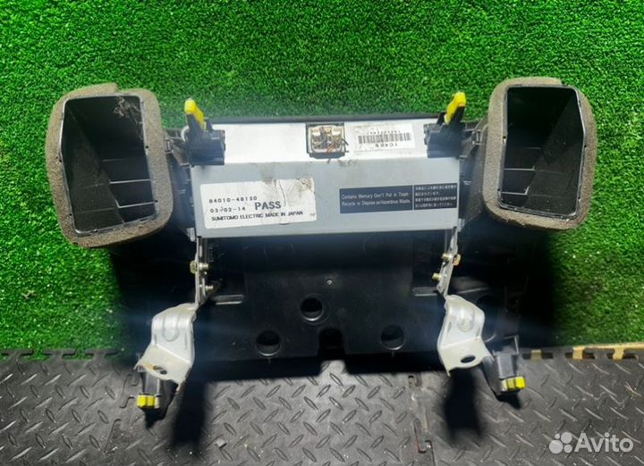 Блок управления печки/климат-контроля Lexus Rx 3.0