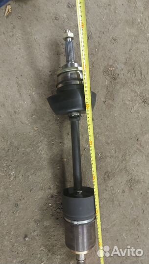 Привод переднего колеса ваз 2123 левый