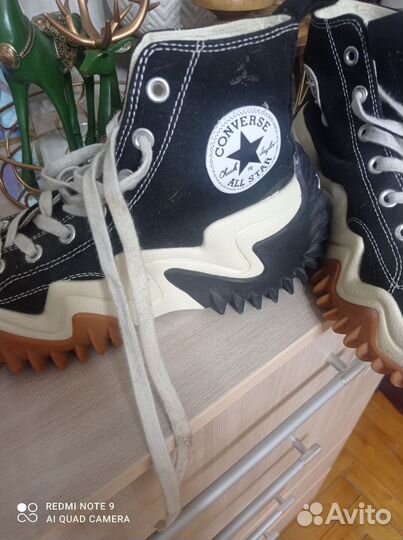 Кеды converse высокие