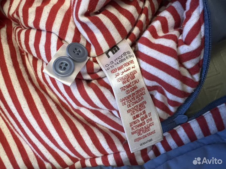 Комбинезон mothercare 56