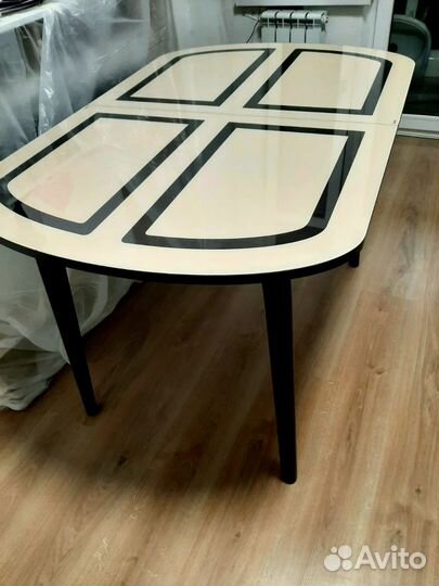 Стол обеденный раздвижной бу