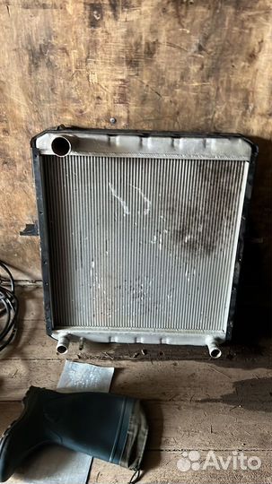 Радиатор амз маз