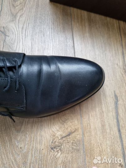Туфли мужские натуральная кожа 40 размер