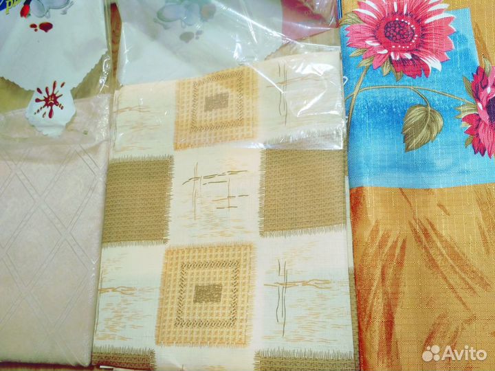 Скатерть teflon новая(разное160*220(500)