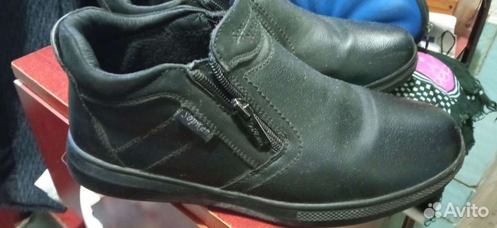 Ботинки демисезонные