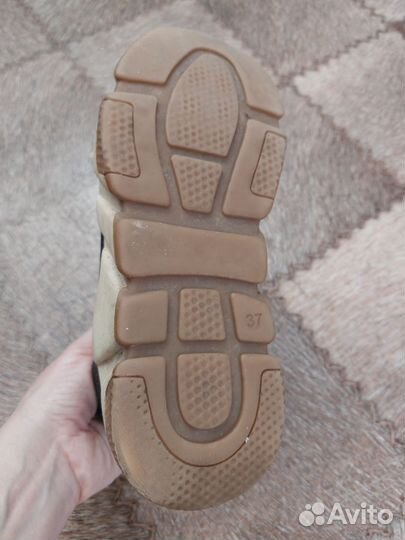 Ботинки демисезонные женские