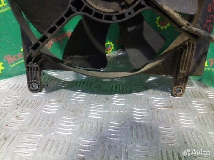 Диффузор вентилятор охлаждения Chevrolet Lanos