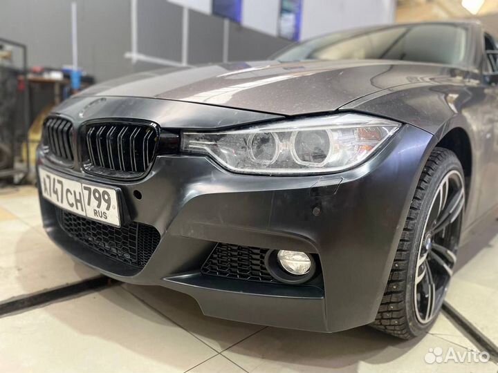 Обвес BMW F30 F31 М пакет