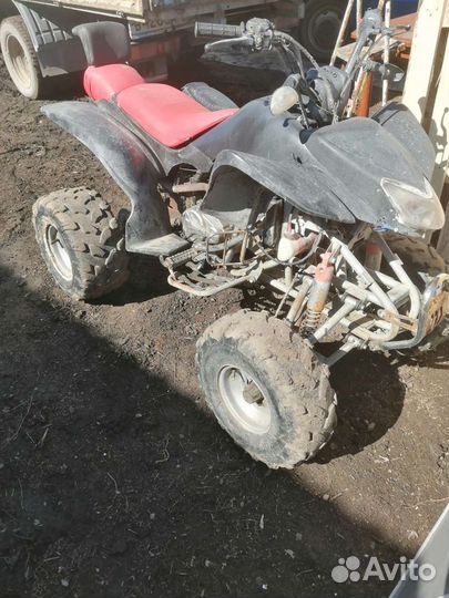 Квадроцикл. 250 кубов