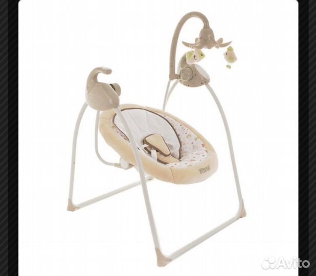 Детские электронные качели
