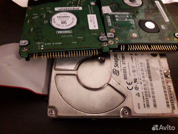 Редкая материнская плата IDE2,5