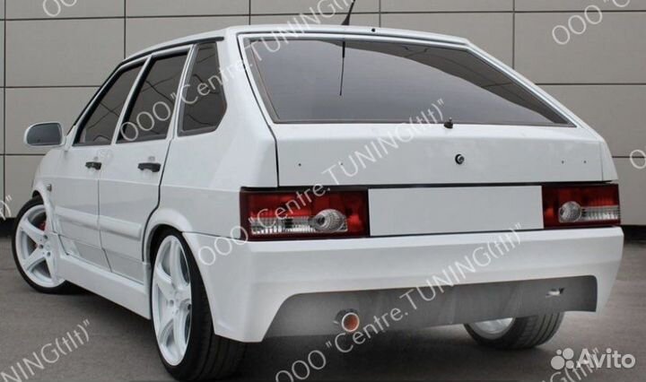 Бампер передний ваз 2109 тюнинг робот