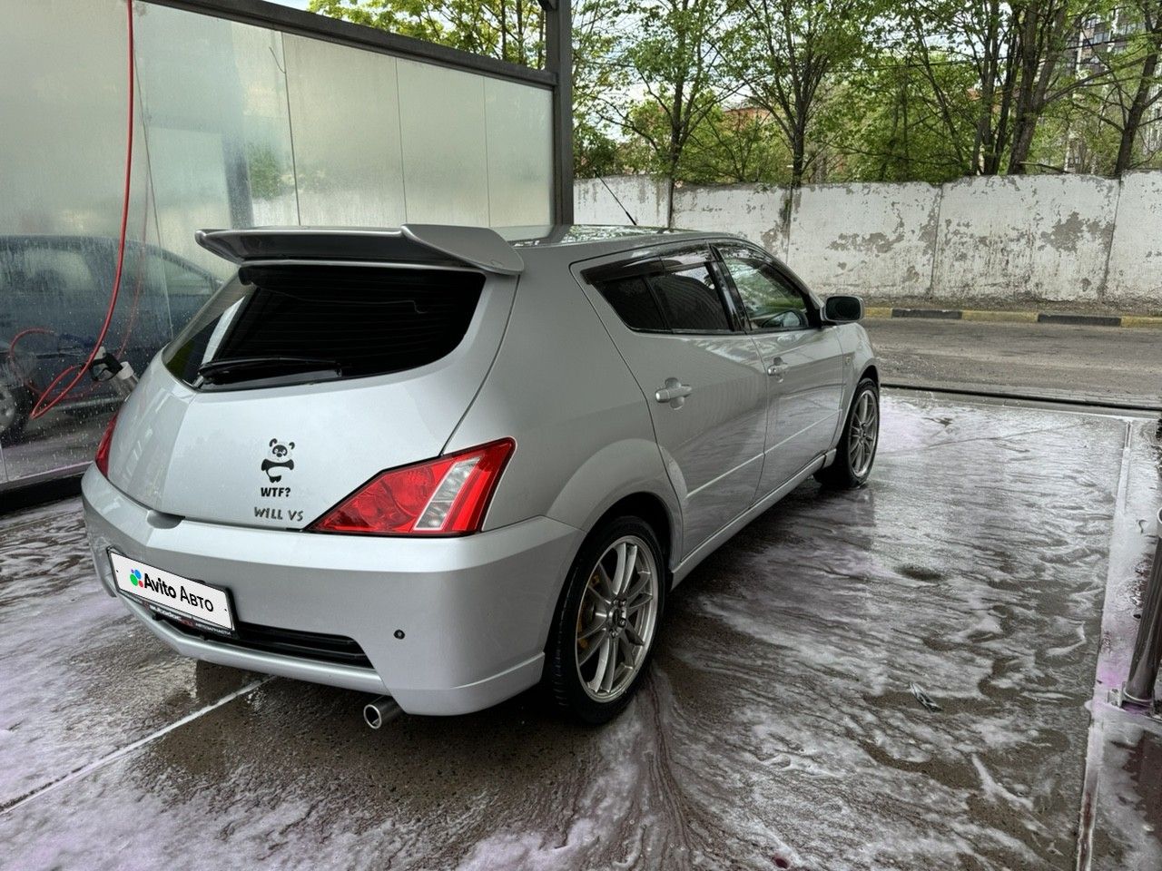 Toyota WiLL: фото из отзыва