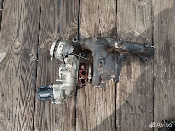 Турбина 1.4 TSI caxa Фольксваген Ауди Шкода Сеат