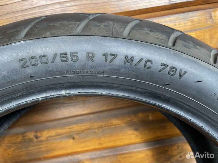 Моторезина Metzeler 140/75/R17 и 200/55/R17 б/у