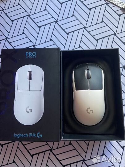 Logitech g pro x superlite игровая мышка