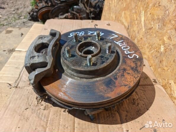 Кулак передний ступица Kia Sportage 4 (2015-2023)