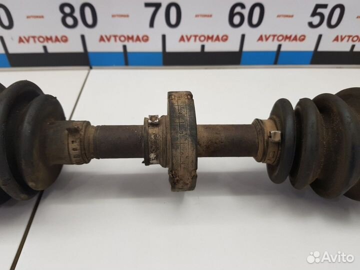 Привод передний левый в сборе (Daewoo Nexia)