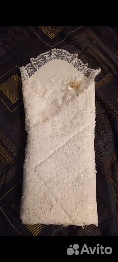 Конверт, комбинезон на выписку для новорожденных