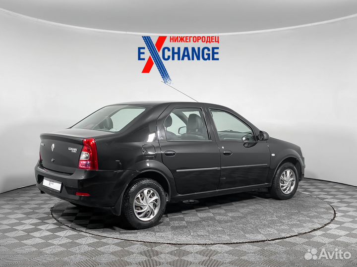 Renault Logan 1.6 МТ, 2010, 198 468 км