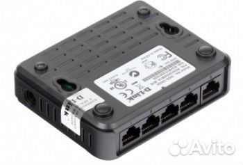 Коммутатор (switch) D-link DES-1005A
