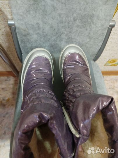 Ботинки зимние 27 размер