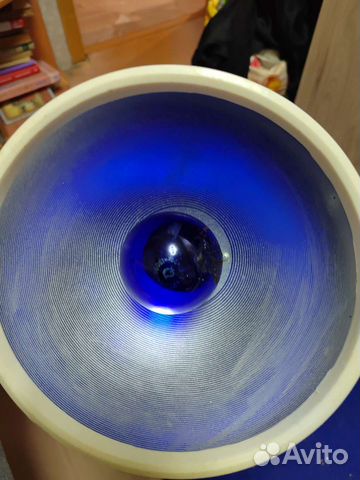 Синяя лампа рефлектор Минина