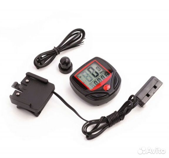 Велокомпьютер фонарь катафот звонок насос игла