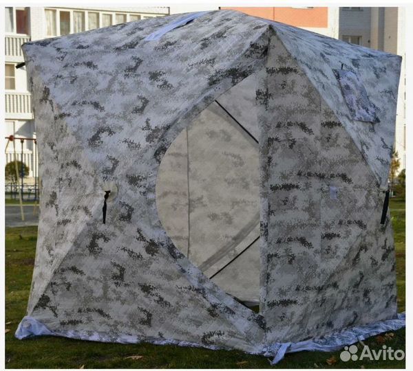 Палатка зимняя