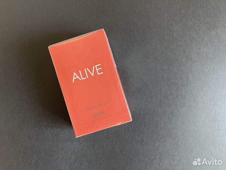 Hugo Boss Alive 80мл Парфюмерная вода