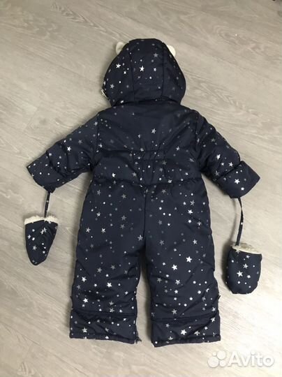 Комбинезон зимний