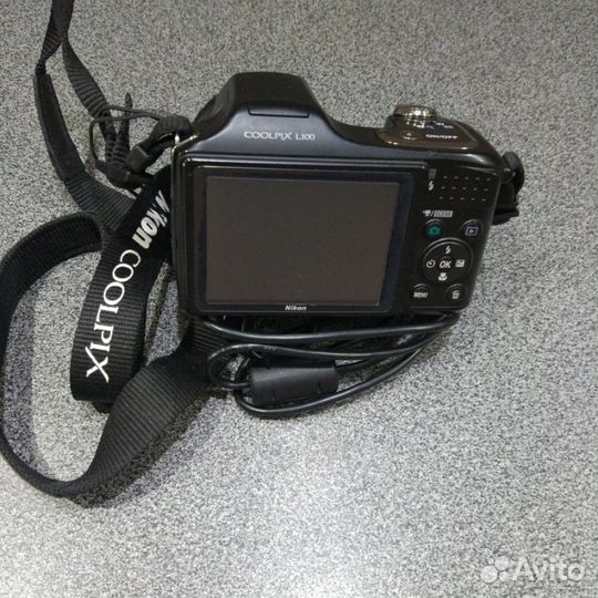 Фотоаппарат Nikon Coolpix L100