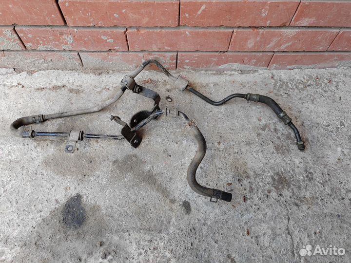 Трубки гур kia rio 2005-2010