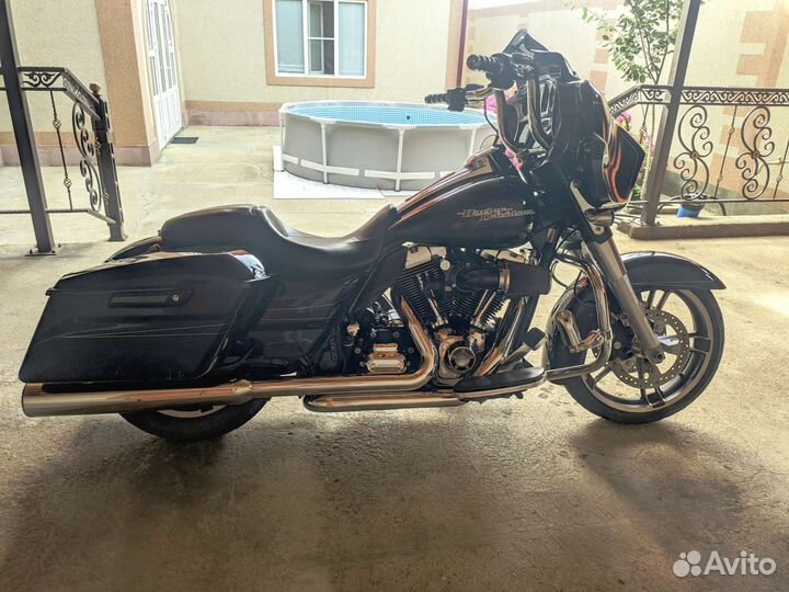 Harley Davidson Street glide 2016