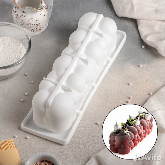 Форма для муссовых десертов и выпечки Доляна «Возд