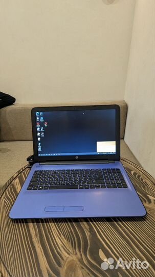 Ноутбук hp