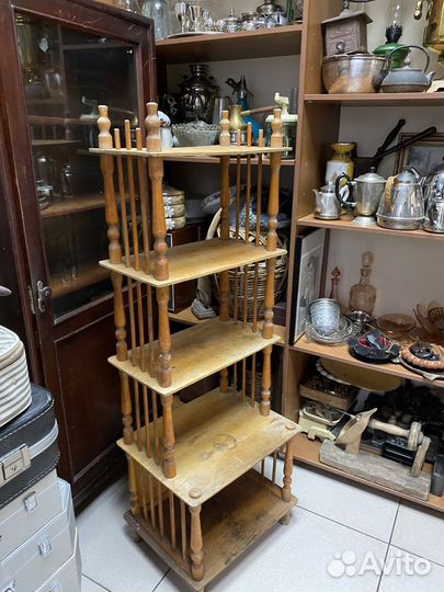 Этажерка винтажная 50 гг